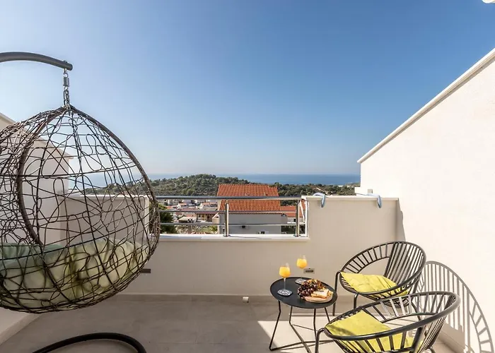 Rum i privatbostad Hvar De Luxe 1