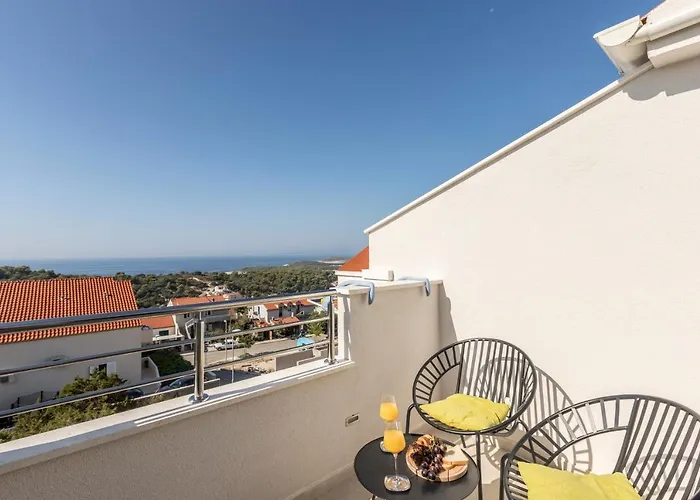 Rum i privatbostad Hvar De Luxe 1 Hvar Town