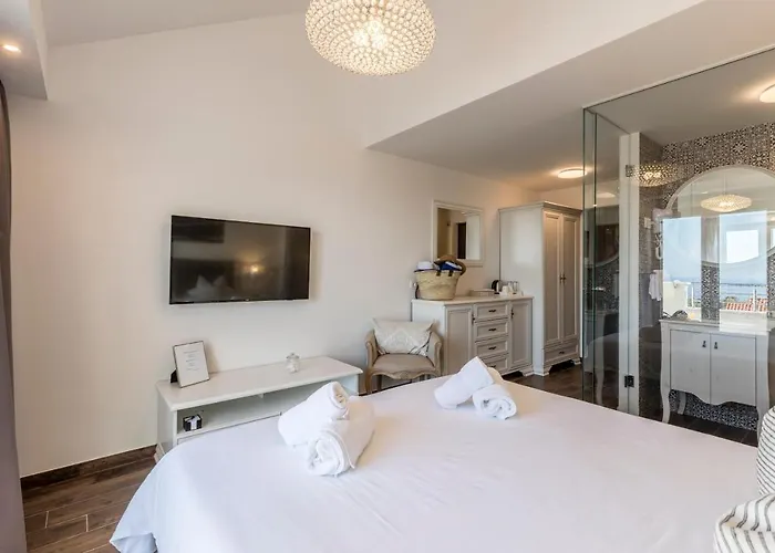 Hvar De Luxe 1 Quarto em Acomodações Particulares Hvar Town